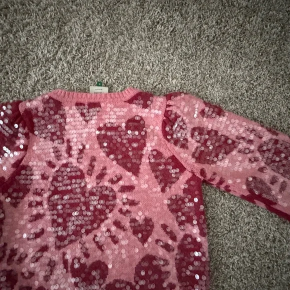 Farm Rio Sequins Knit Sweater - Picture 8 of 8
